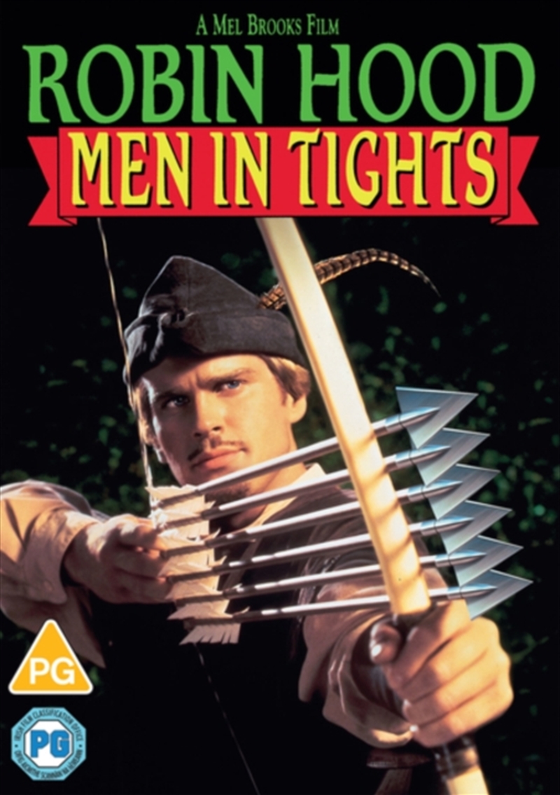 Robin Hood Men In Tights (REGION 2)/Product Detail/Action