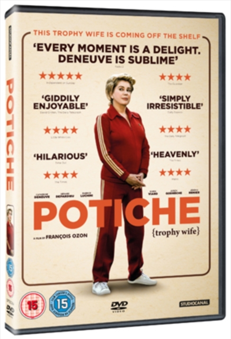 Potiche (REGION 2)/Product Detail/Comedy