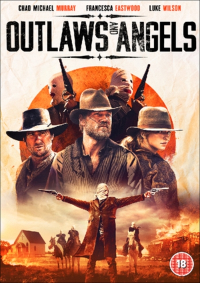 Outlaws And Angels (REGION 2)/Product Detail/Western