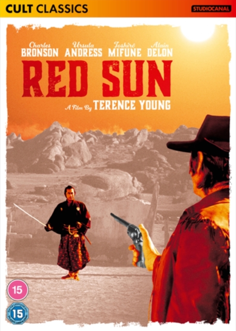 Red Sun (REGION 2)/Product Detail/Western