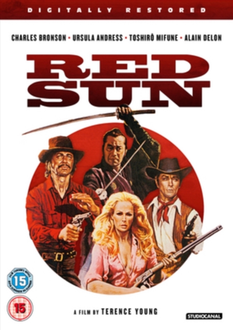 Red Sun (REGION 2)/Product Detail/Western