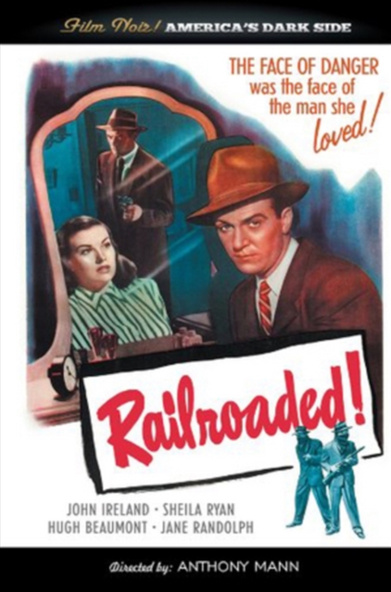 Railroaded (REGION 2)/Product Detail/Drama