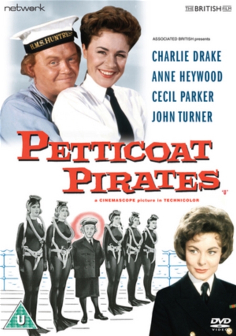 Petticoat Pirates (REGION 2)/Product Detail/Comedy