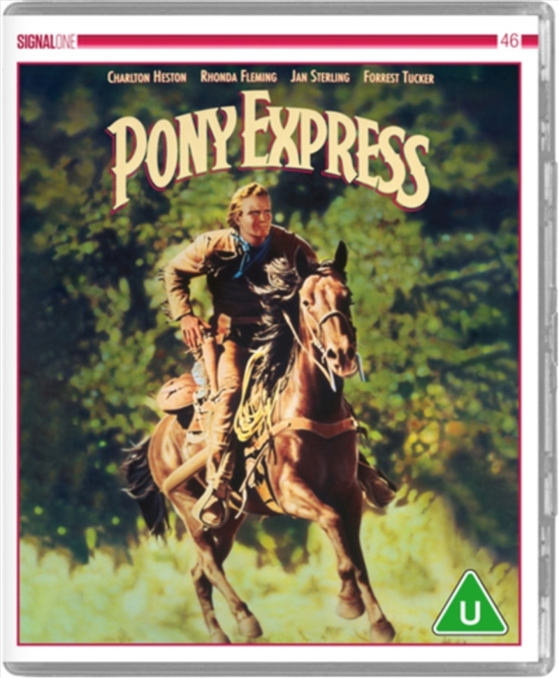 Pony Express (REGION 2)/Product Detail/Action