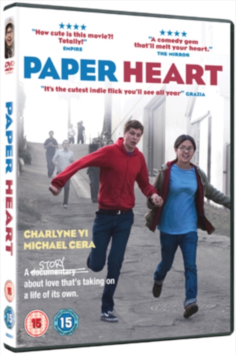 Paper Heart (REGION 2)/Product Detail/Comedy