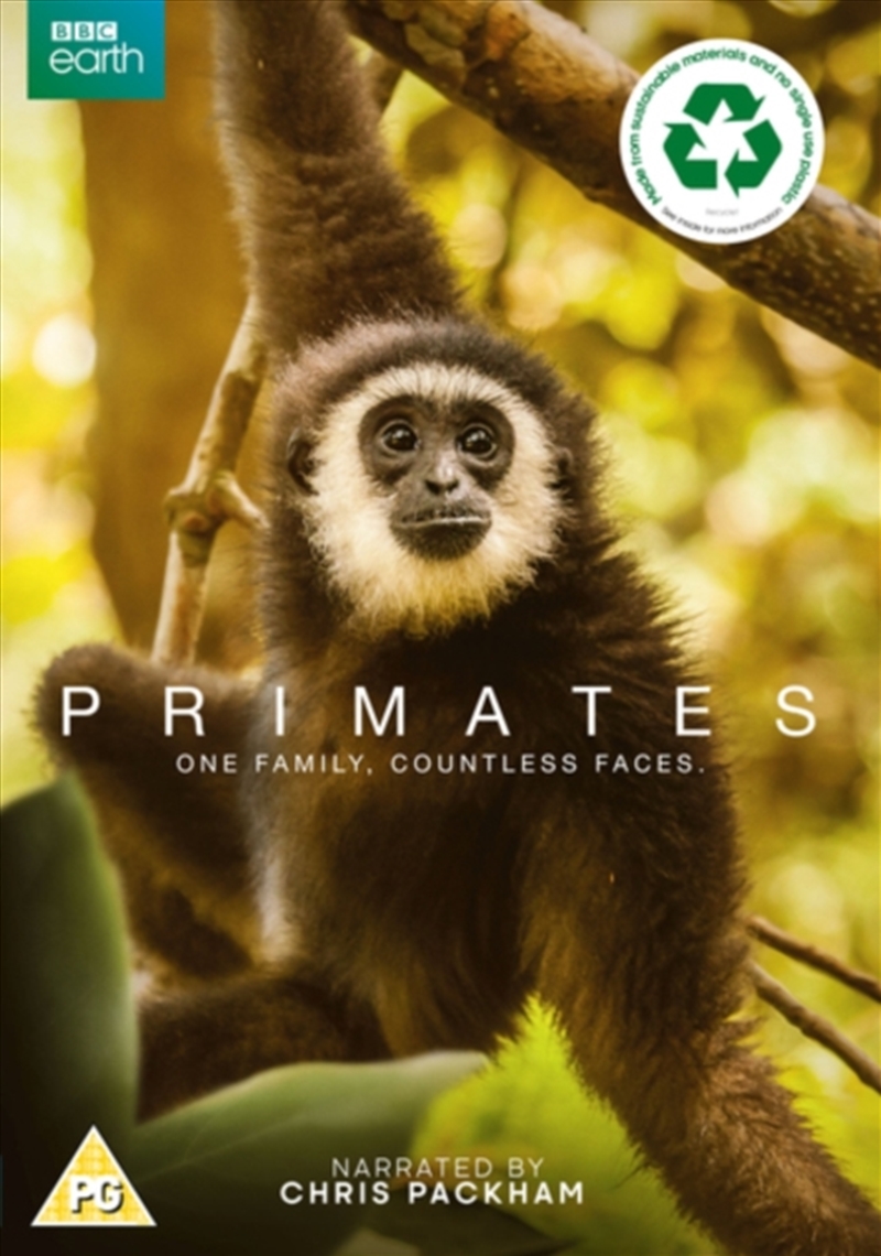 Primates (REGION 2)/Product Detail/Documentary