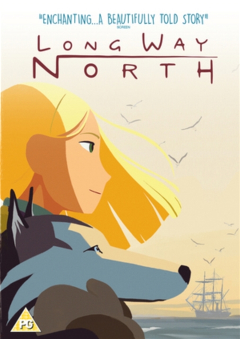Long Way North (REGION 2)/Product Detail/Animated