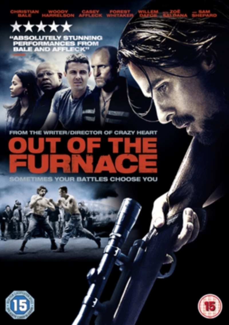 Out Of The Furnace (REGION 2)/Product Detail/Thriller