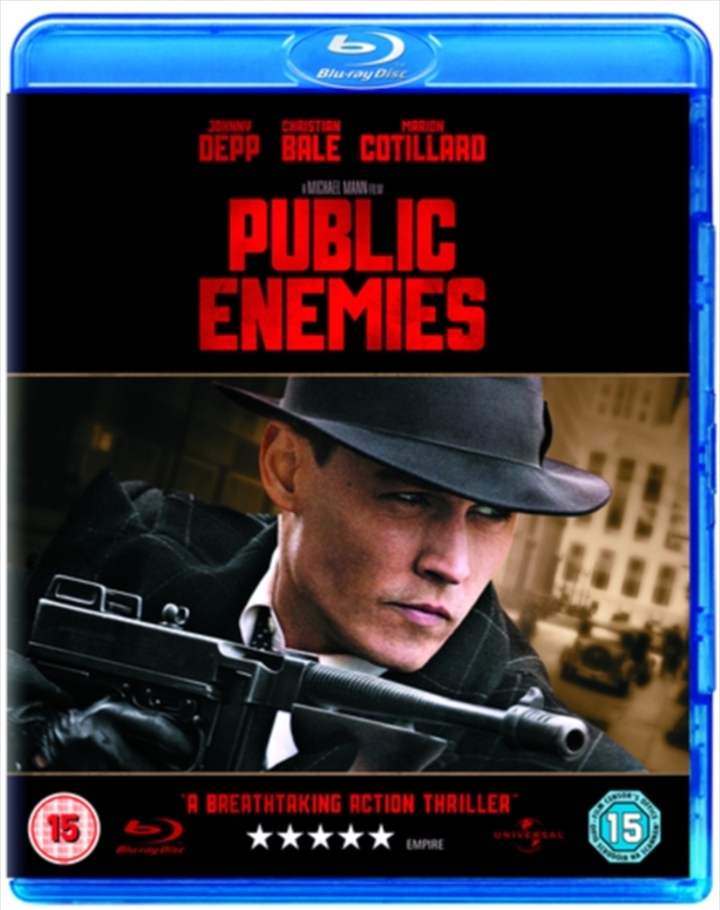 Public Enemies/Product Detail/Thriller