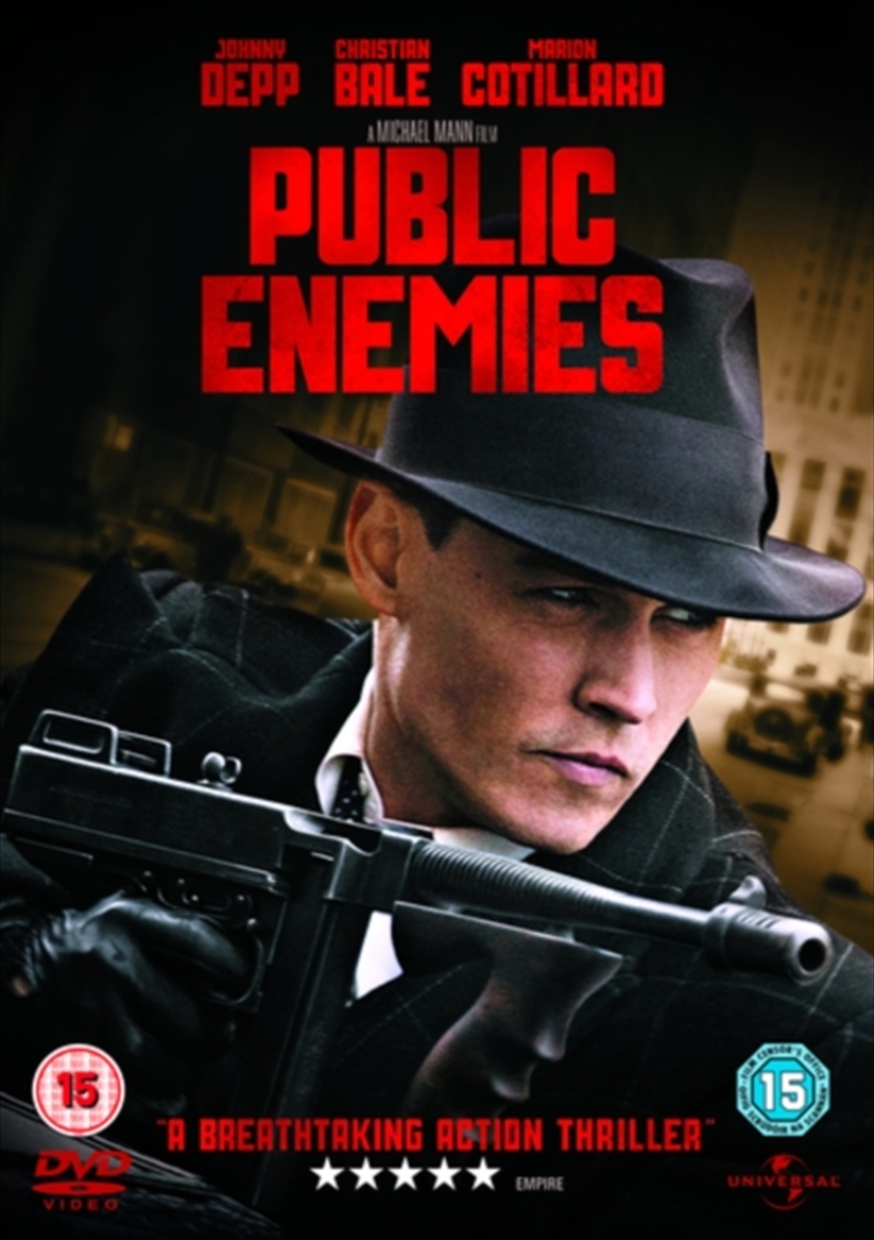 Public Enemies (REGION 2)/Product Detail/Thriller