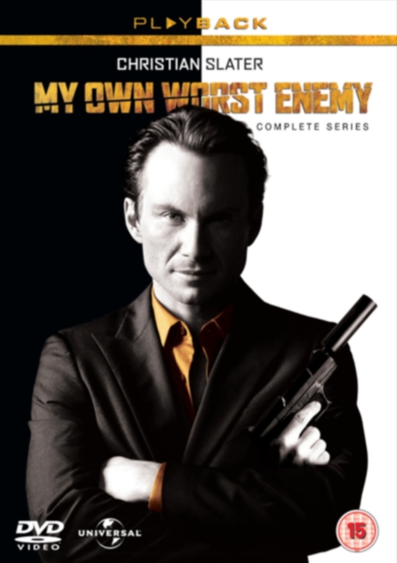 My Own Worst Enemy - Complete Mini Series (REGION 2)/Product Detail/Action