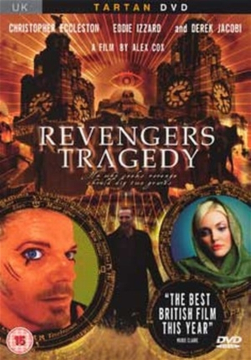 Revengers Tragedy (REGION 2)/Product Detail/Comedy