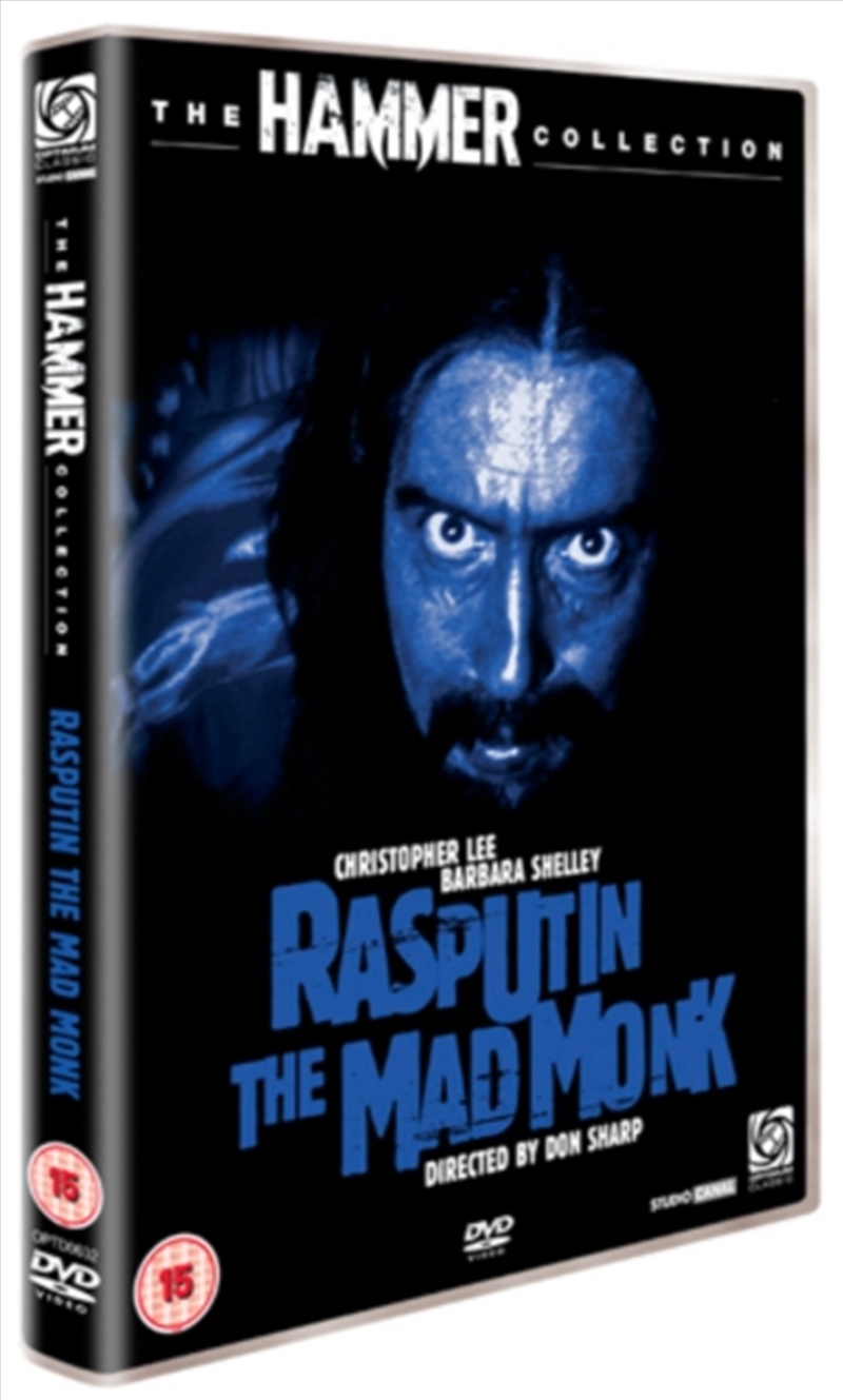 Rasputin - The Mad Monk (REGION 2)/Product Detail/Horror