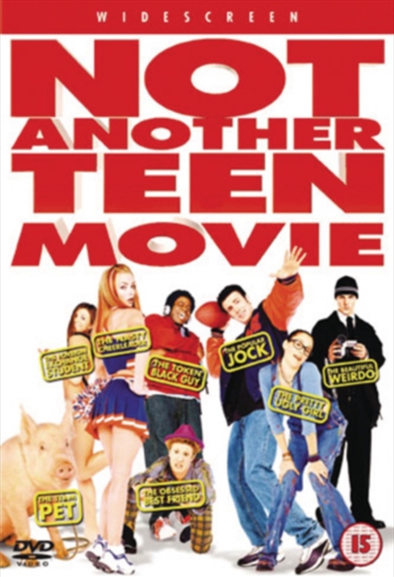 Not Another Teen Movie (REGION 2)/Product Detail/Comedy