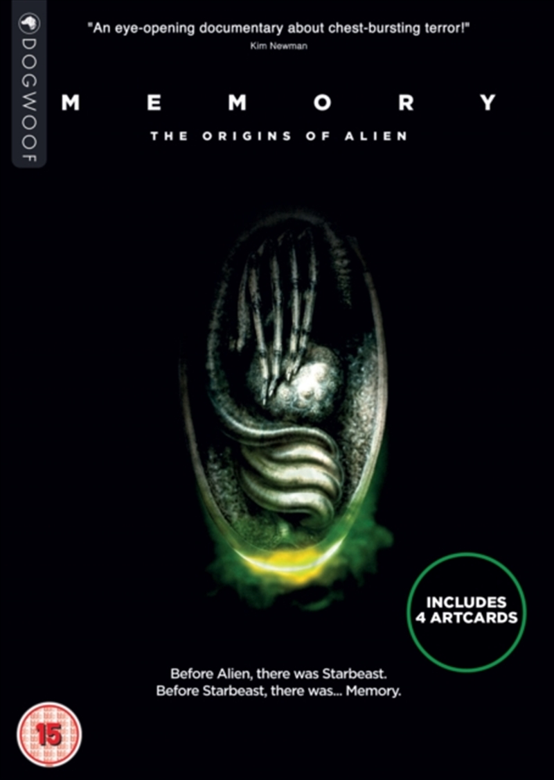 Memory - The Origins of Alien (REGION 2)/Product Detail/Documentary