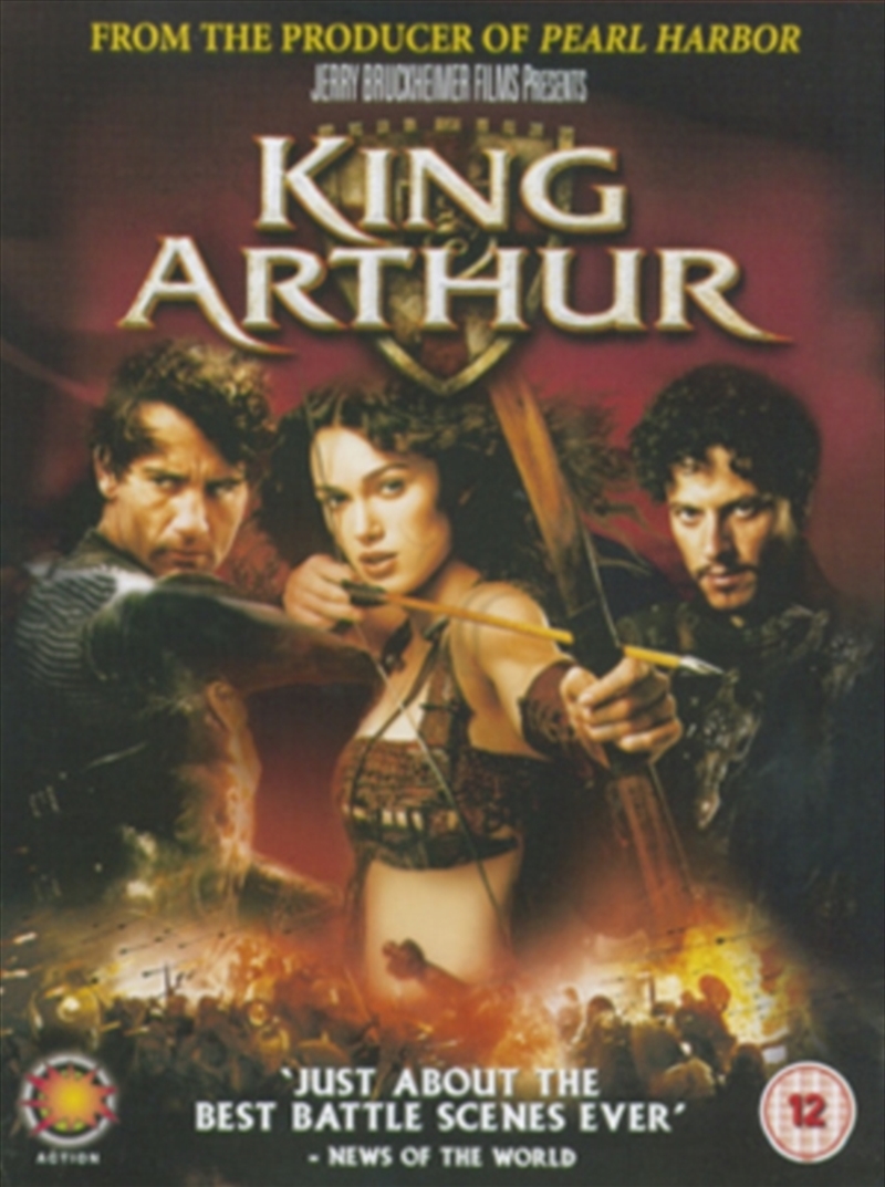 King Arthur (REGION 2)/Product Detail/Action