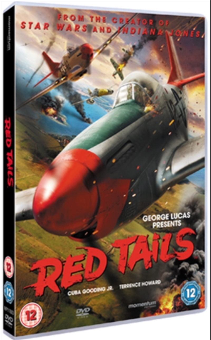 Red Tails (REGION 2)/Product Detail/War