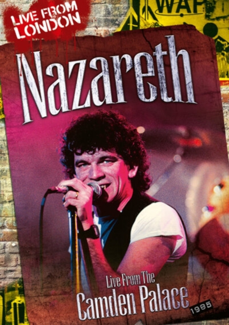 Nazareth - Live From London (REGION 2)/Product Detail/Metal