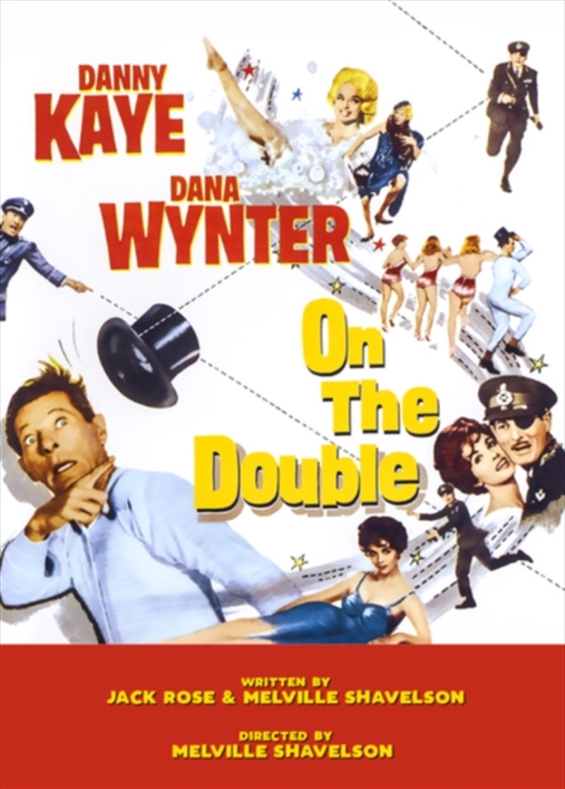 On The Double (REGION 2)/Product Detail/Comedy