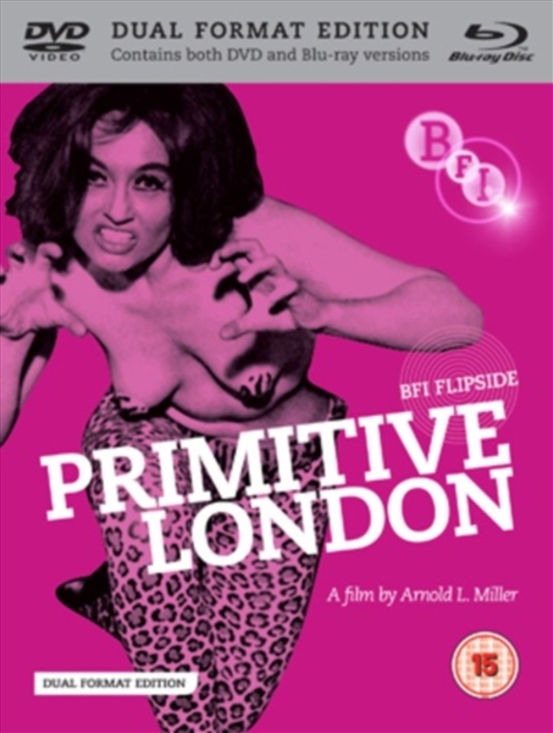 Primitive London (REGION 2)/Product Detail/Documentary