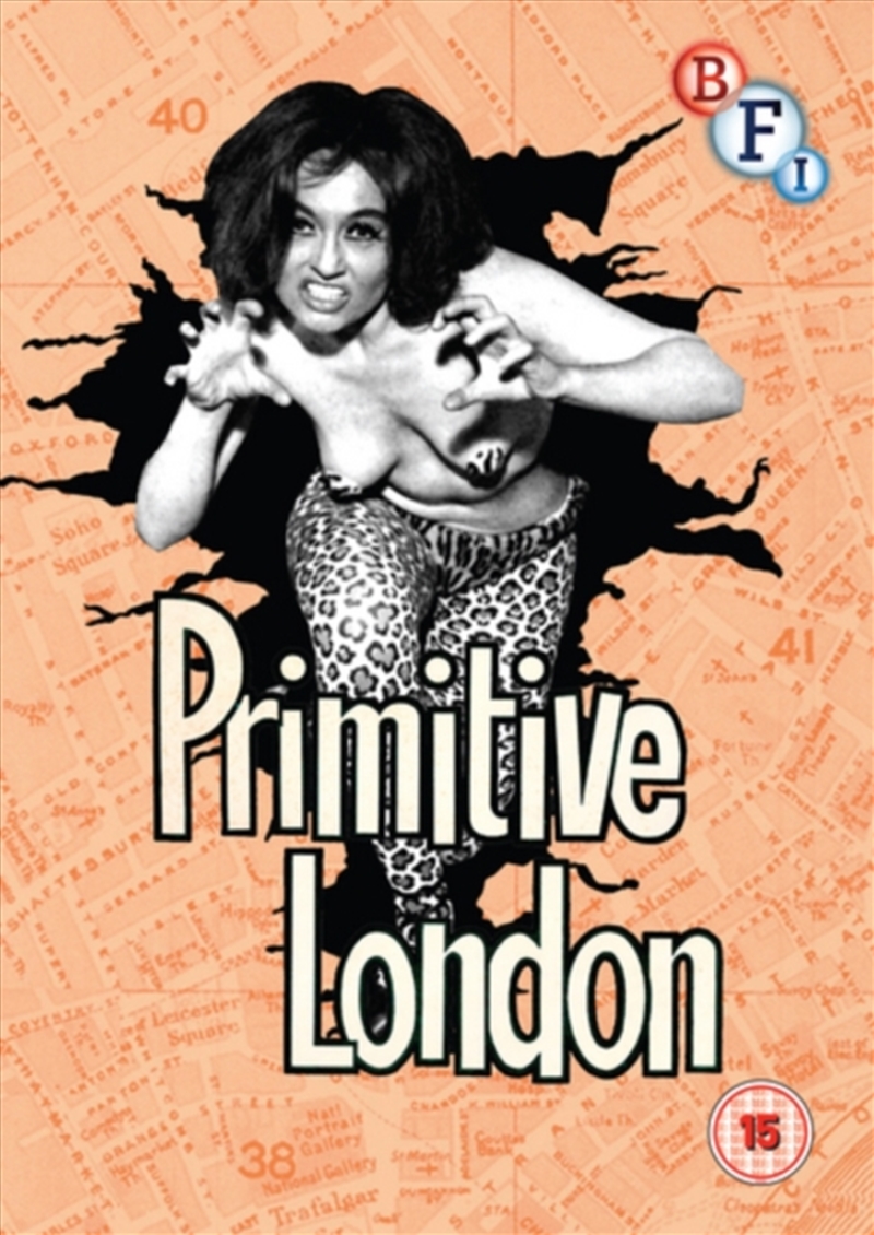 Primitive London (REGION 2)/Product Detail/Documentary
