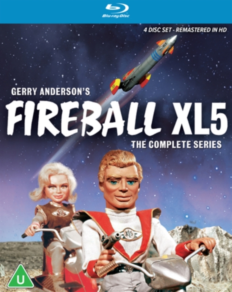 Fireball XL5 - Complete Mini Series/Product Detail/Sci-Fi