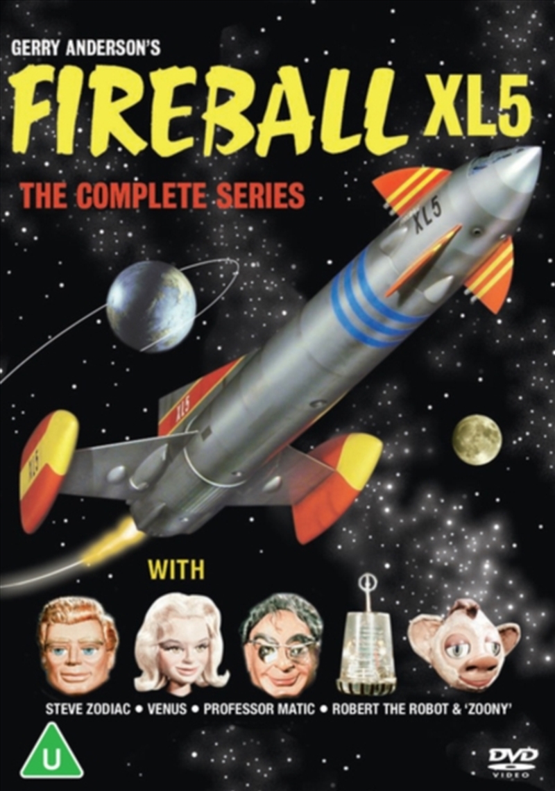 Fireball XL5 - Complete Mini Series (REGION 2)/Product Detail/Sci-Fi