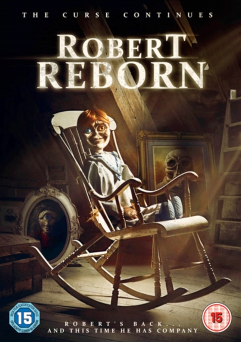 Robert Reborn (REGION 2)/Product Detail/Horror