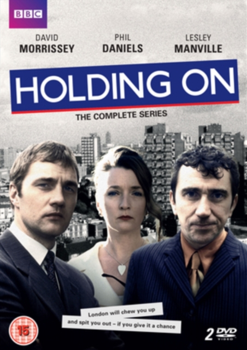 Holding On - Complete Mini Series (REGION 2)/Product Detail/Drama