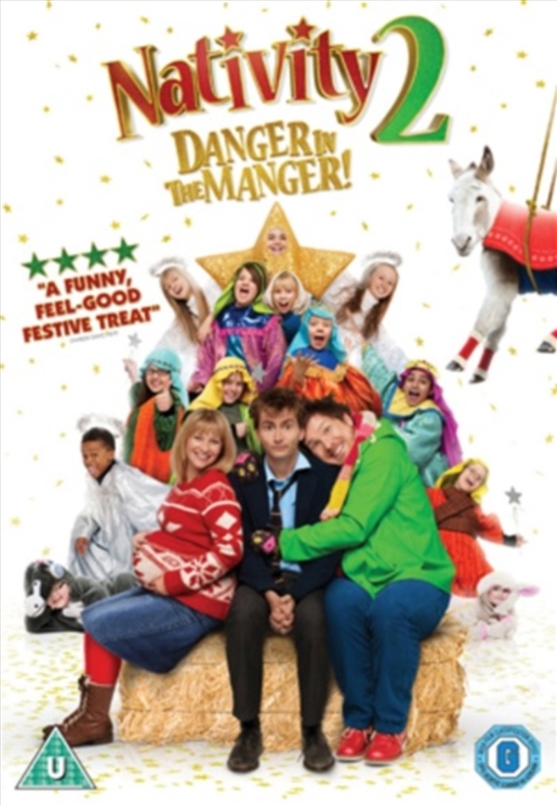 Nativity 2 - Danger In The Manger (REGION 2)/Product Detail/Comedy