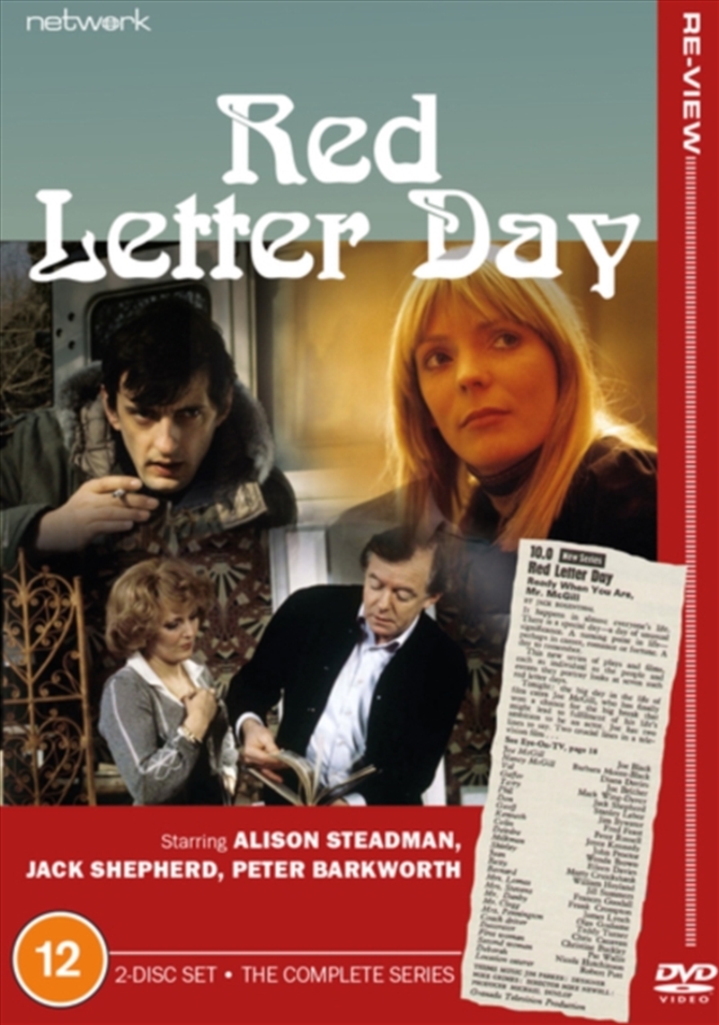 Red Letter Day - Complete Mini Series (REGION 2)/Product Detail/Drama
