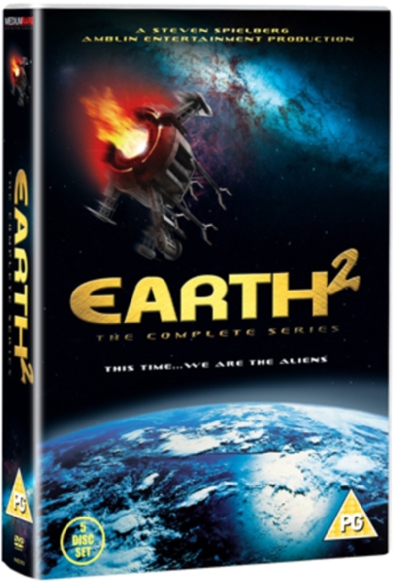 Earth 2 - Complete Mini Series (REGION 2)/Product Detail/Sci-Fi