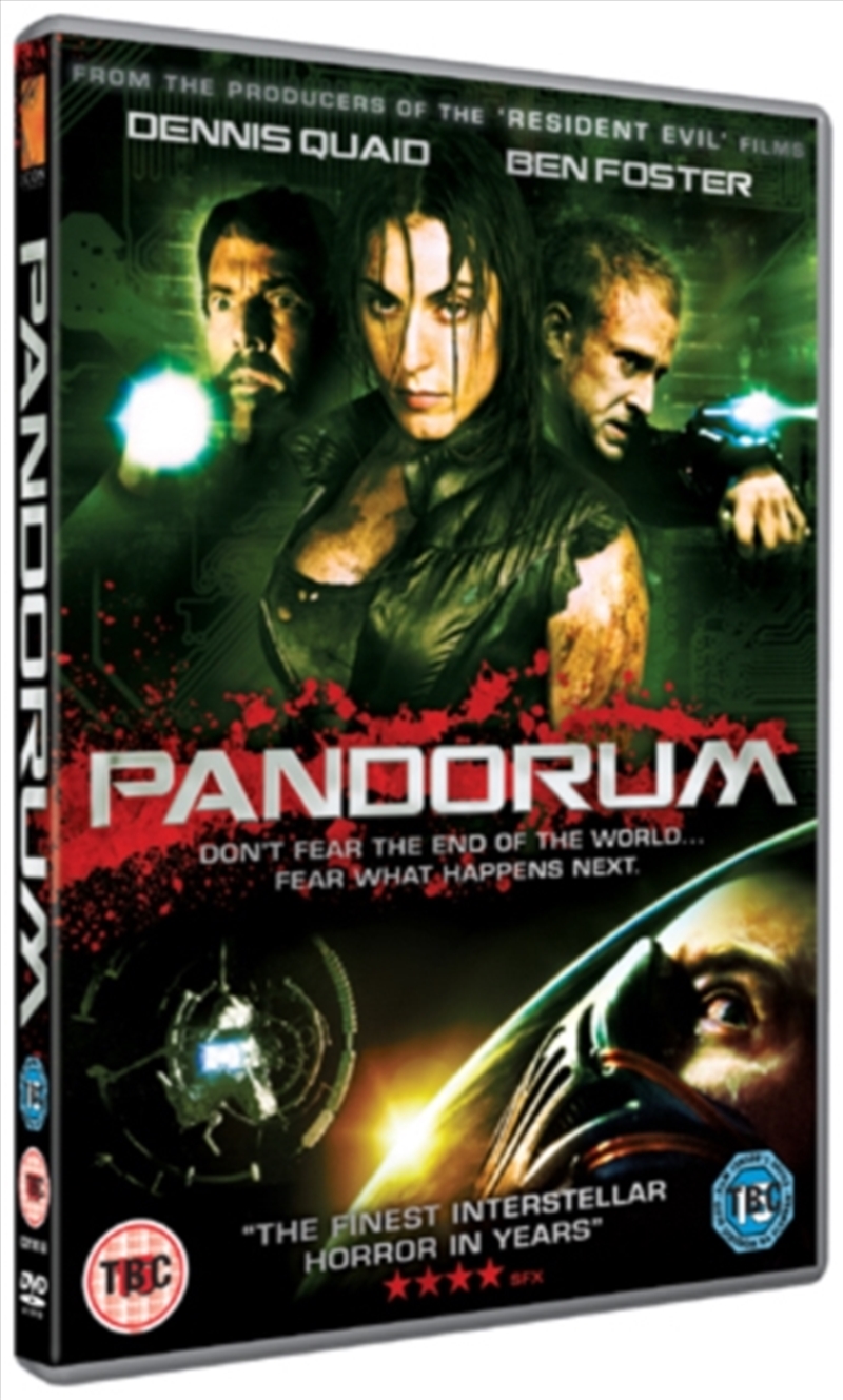 Pandorum (REGION 2)/Product Detail/Drama