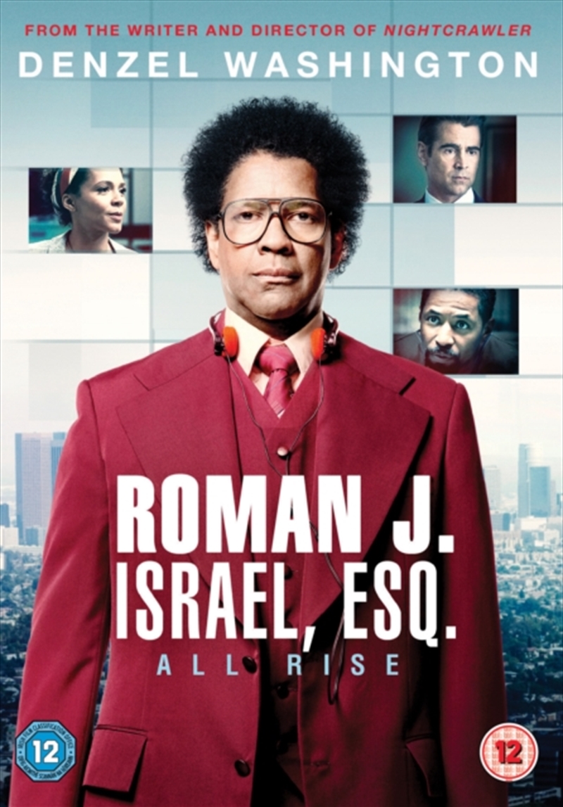 Roman J Israel Esq (REGION 2)/Product Detail/Thriller