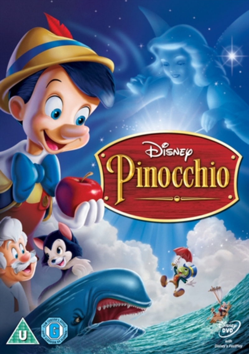 Pinocchio (REGION 2)/Product Detail/Animated