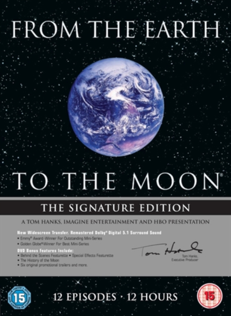 From The Earth To The Moon - Complete Mini Series (REGION 2)/Product Detail/Documentary