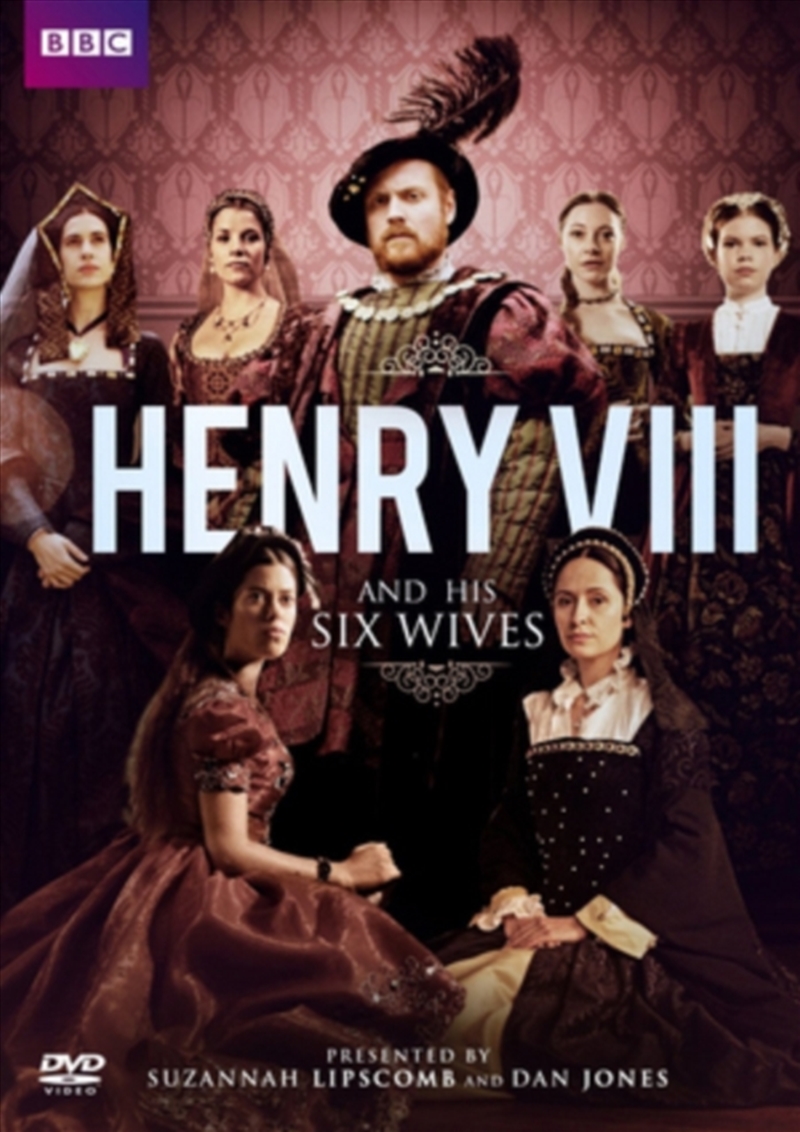 Henry VIII And His Six Wives - The Complete Mini Series (REGION 2)/Product Detail/Documentary