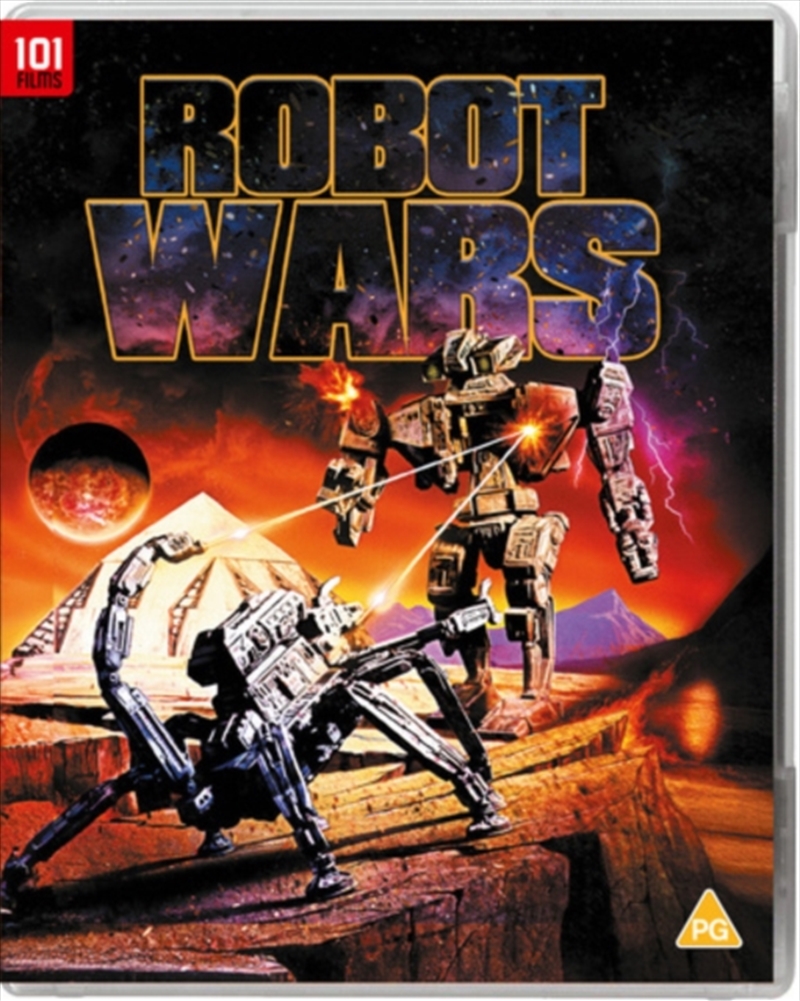 Robot Wars/Product Detail/Drama