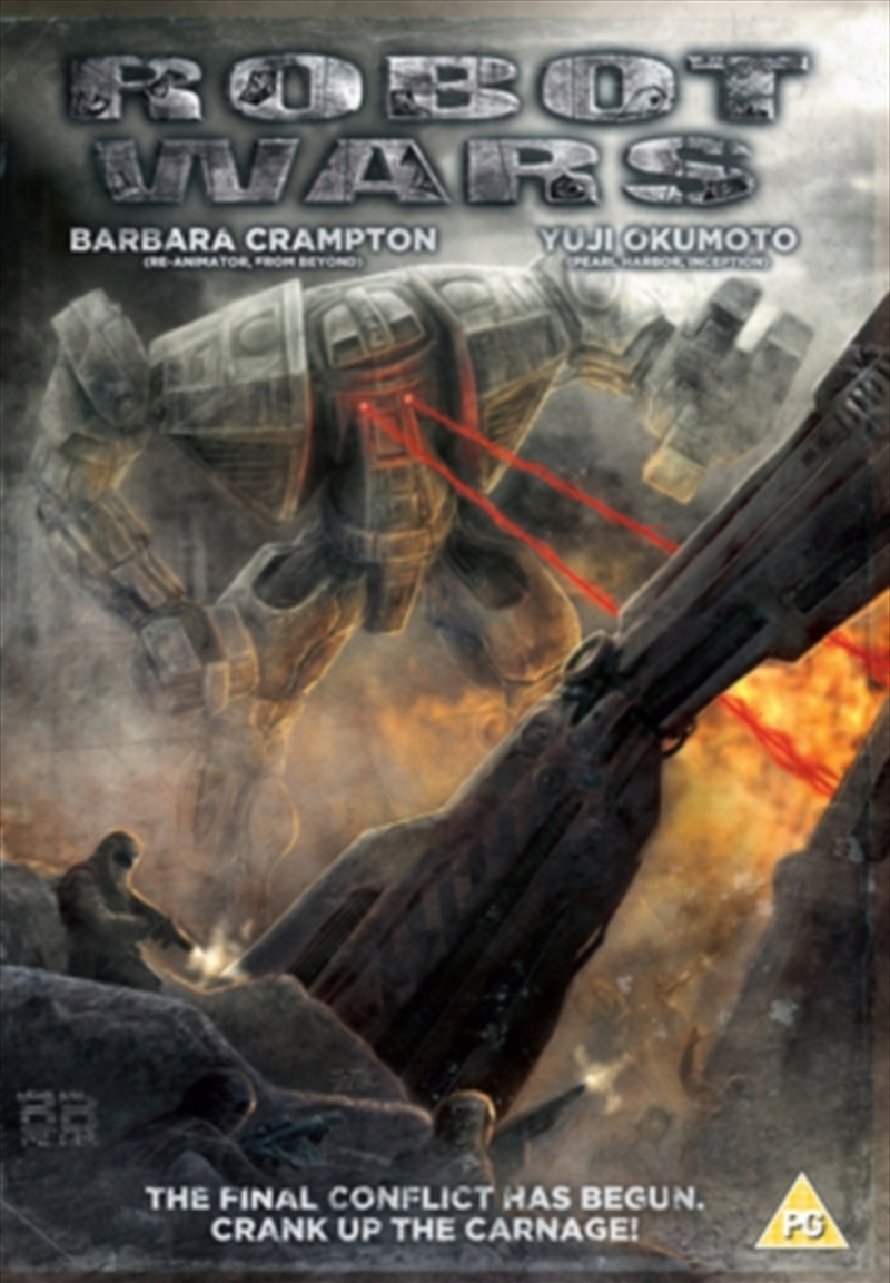 Robot Wars (REGION 2)/Product Detail/Drama