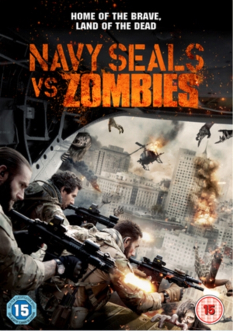Navy Seals vs Zombies (REGION 2)/Product Detail/Horror