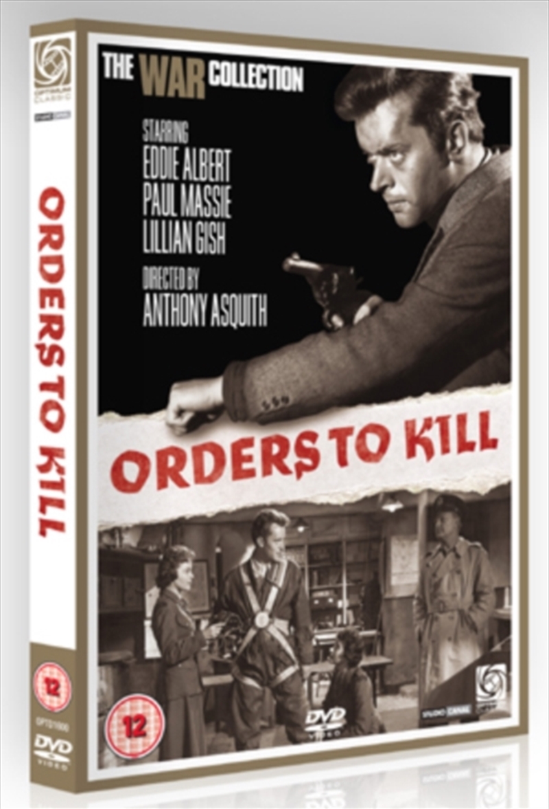 Orders To Kill (REGION 2)/Product Detail/War