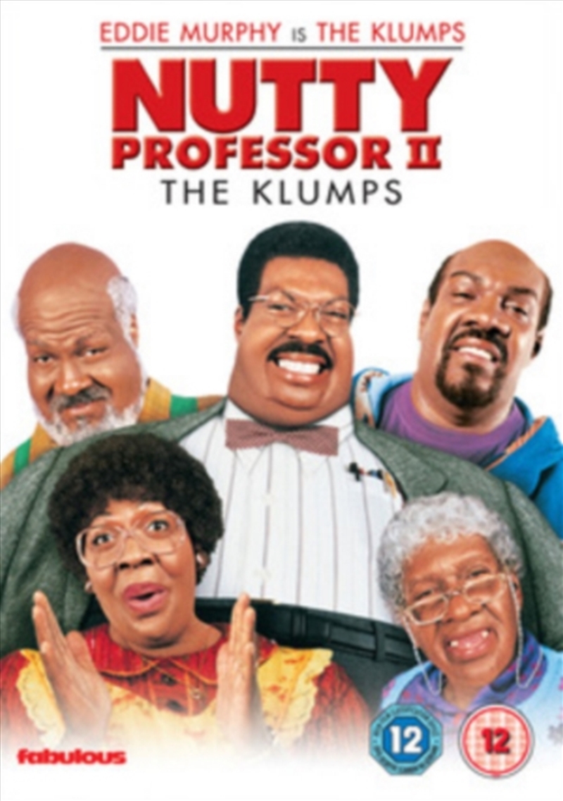 Nutty Professor II - The Klumps (REGION 2)/Product Detail/Comedy