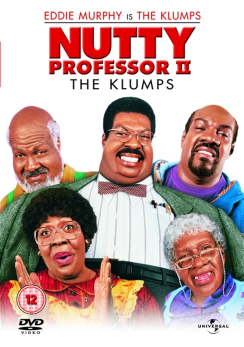 Nutty Professor II - The Klumps (REGION 2)/Product Detail/Comedy