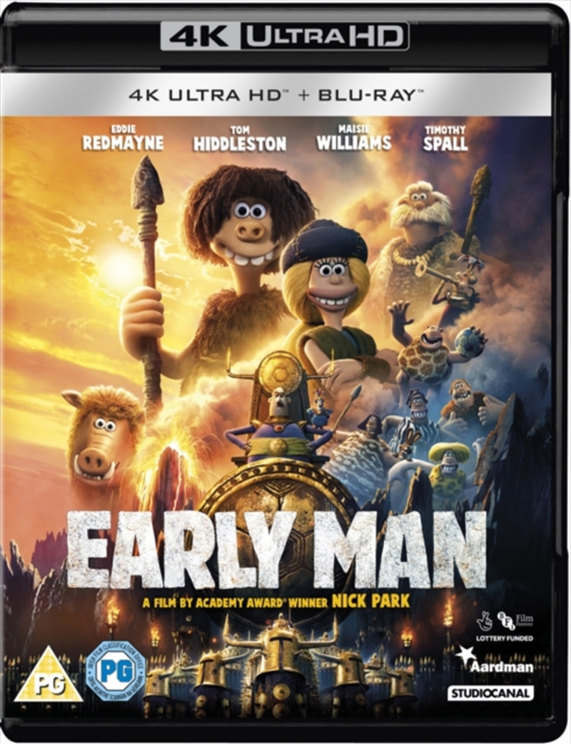Early Man/Product Detail/Animated