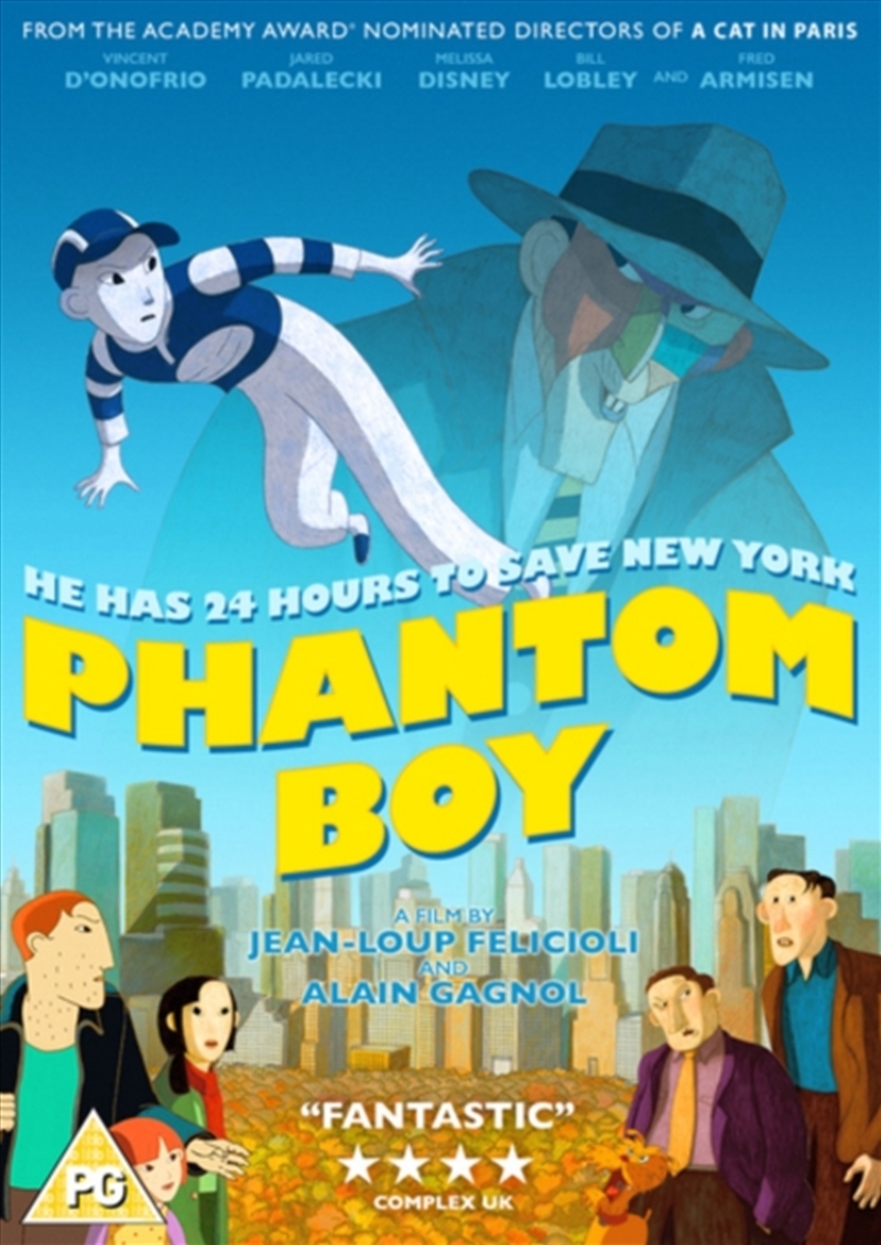 Phantom Boy (REGION 2)/Product Detail/Animated