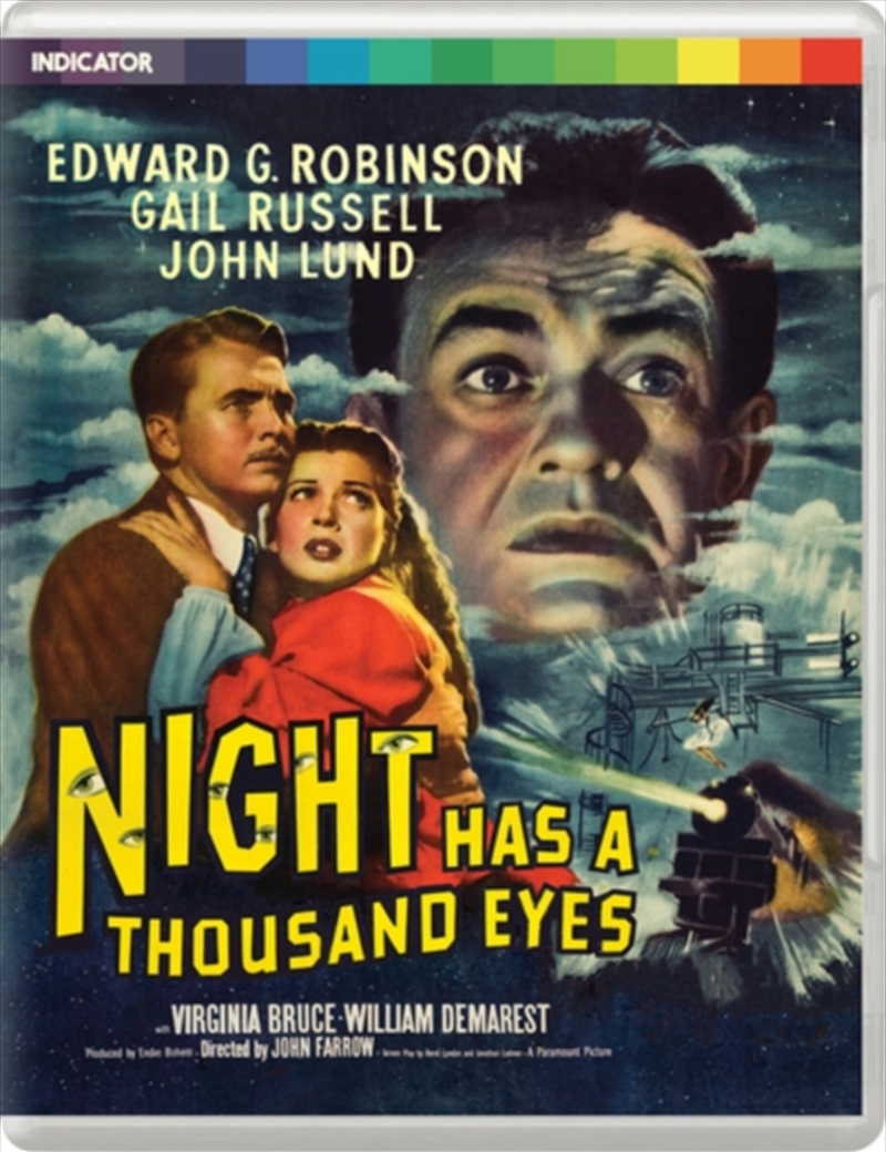Night Has A Thousand Eyes Limited Edition/Product Detail/Thriller