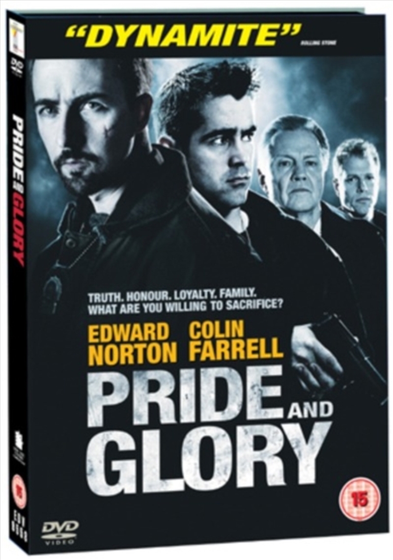 Pride And Glory (REGION 2)/Product Detail/Thriller