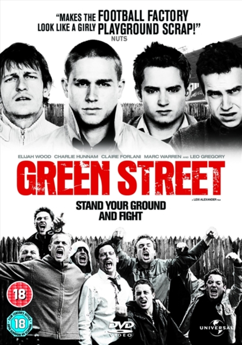 Green Street (REGION 2)/Product Detail/Thriller