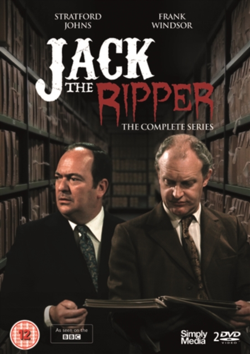 Jack the Ripper - Complete Mini Series (REGION 2)/Product Detail/Drama