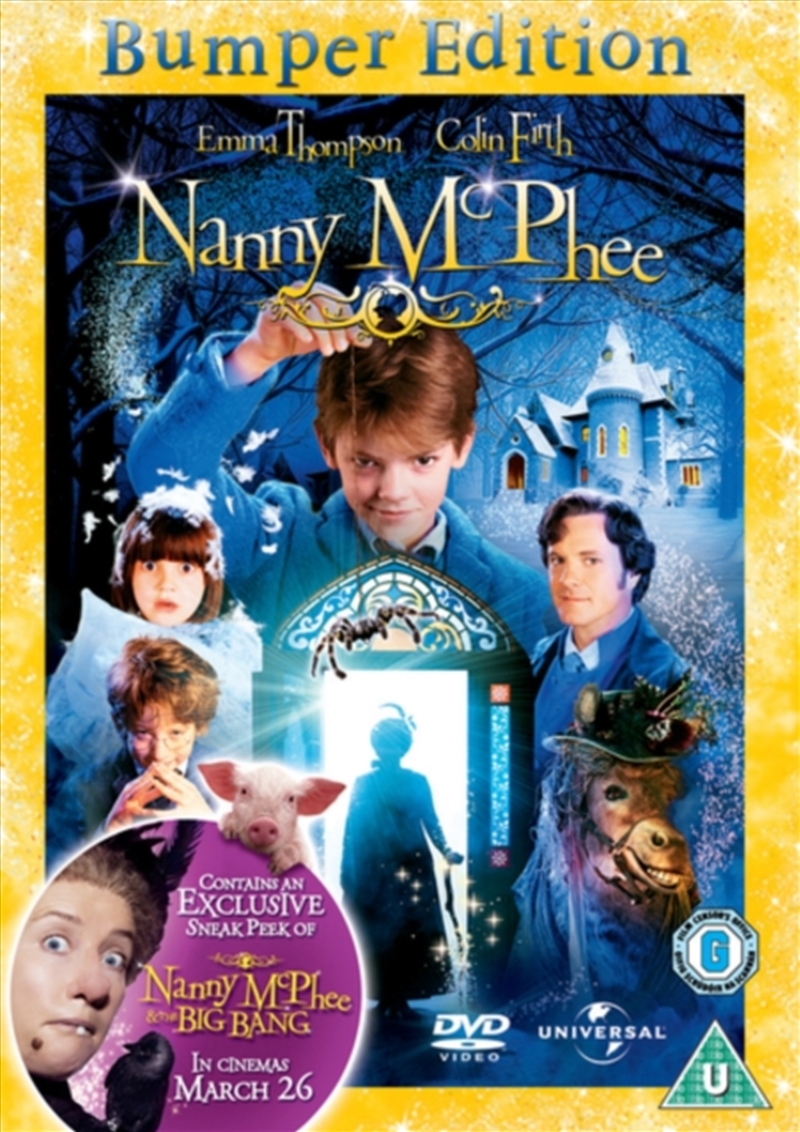 Nanny McPhee (REGION 2)/Product Detail/Action